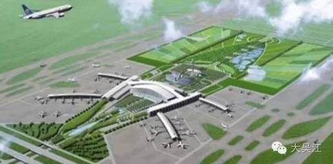 吴江给力!不仅仅是平望的机场。最新交通规划其实是这样说的。